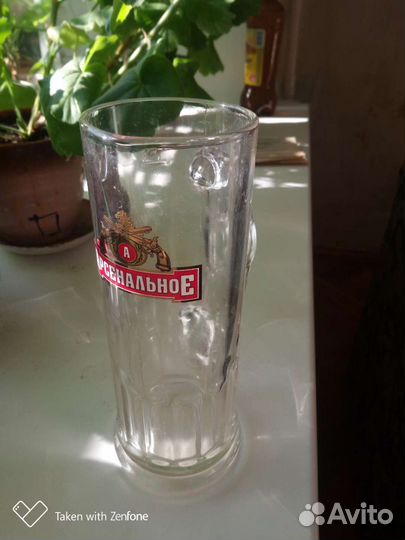 Фужеры и кружка