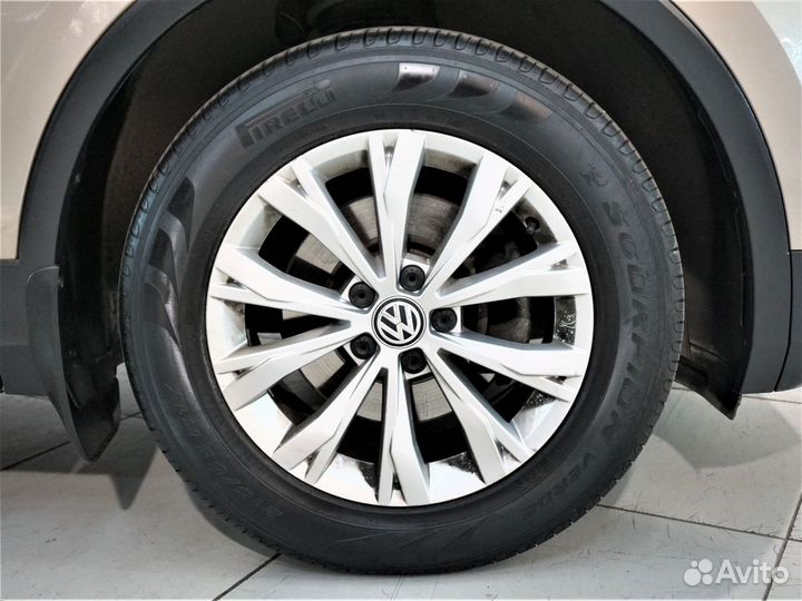 Volkswagen Tiguan, 2017