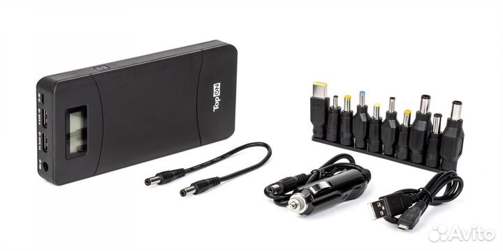 Внешний аккумулятор 18000mAh мощный (66.6Wh)