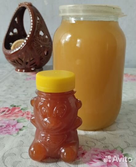 Мёд домашний и пчелопродукты