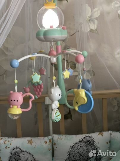 Мобиль в кроватку