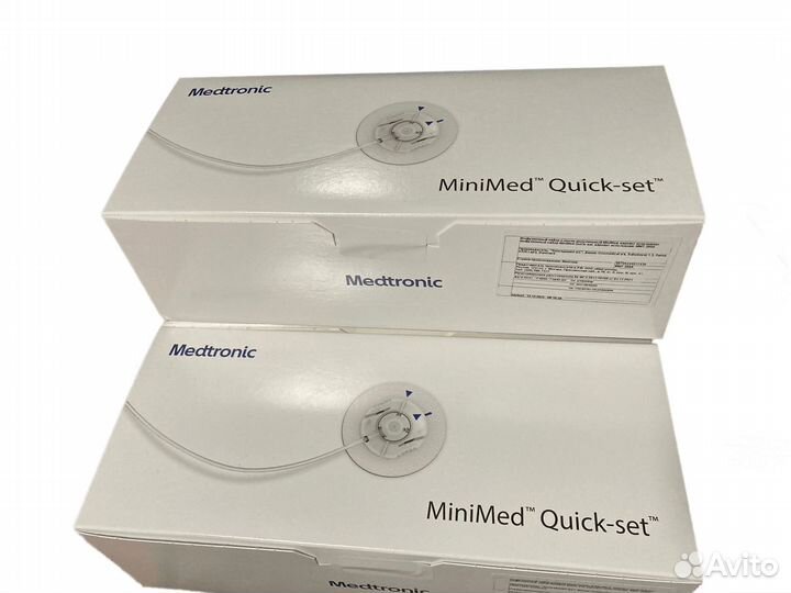 Инфузионный набор к помпе medtronic и резервуар