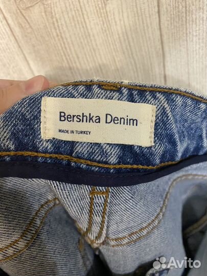 Джинсы bershka мужские