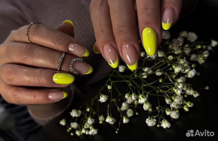 Маникюр, педикюр, наращивание ресниц, стрижки