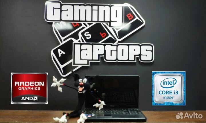 Ноутбук Toshiba / Core i3