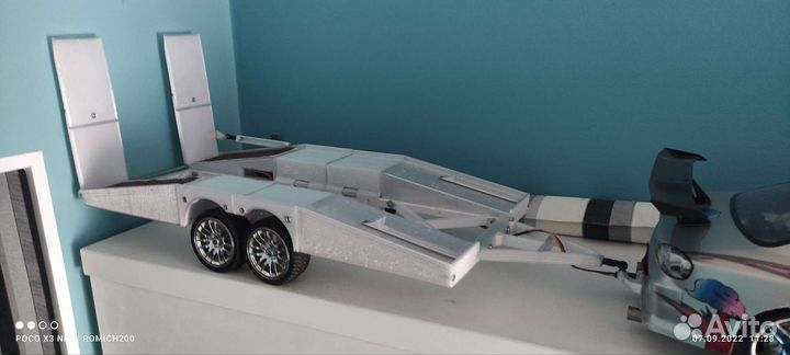 Прицеп-автовоз 1:10