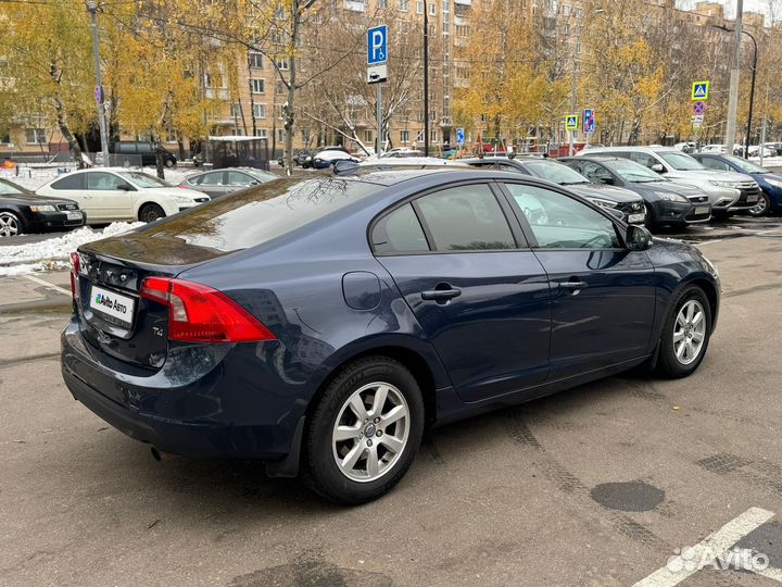 Volvo S60 1.6 AT, 2011, 146 000 км