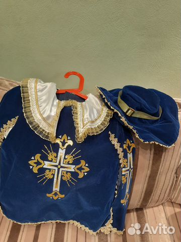 Костюм мушкетера