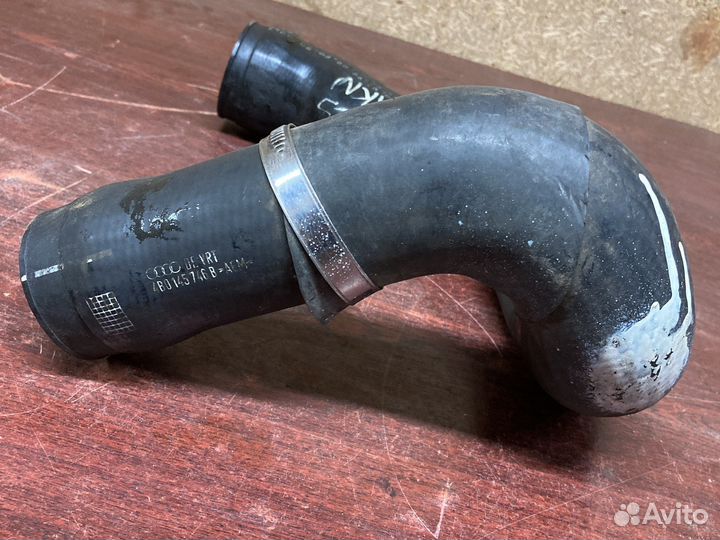 Патрубок интеркуллера ауди а6 с5