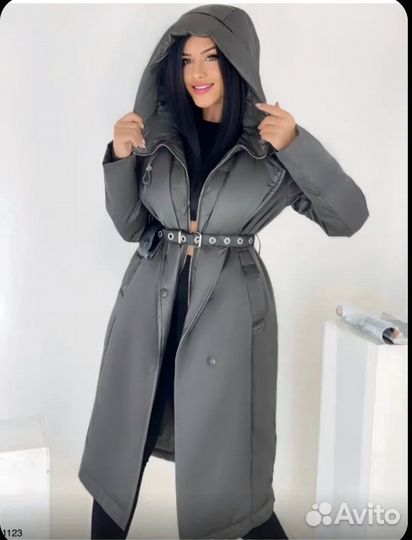 Куртка зимняя женская