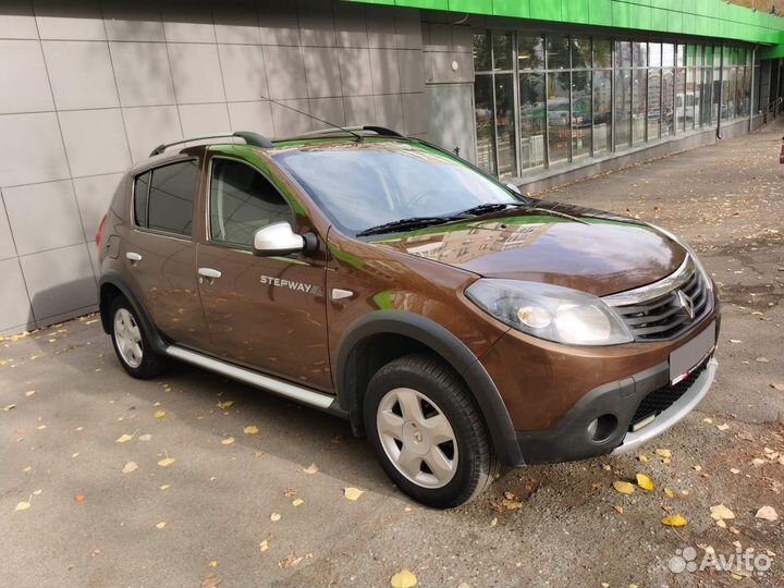 Renault Sandero Stepway 1.6 МТ, 2013, 187 000 км