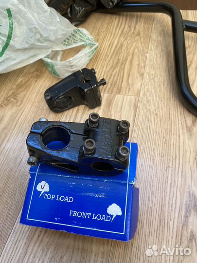 Запчасти бмх