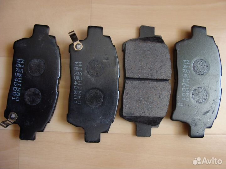 Тормозные колодки Nisshinbo PF-1472