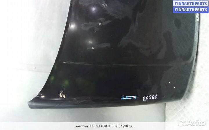 Капот Jeep Cherokee I (XJ), 1996 2.5 Бензин