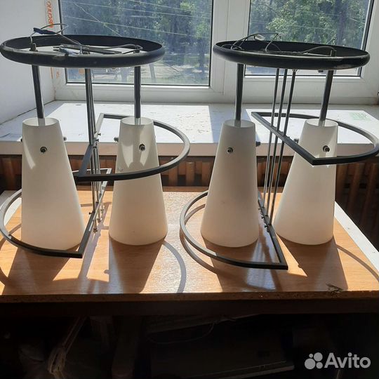 Люстра на 2 плафона