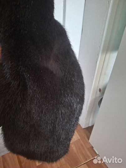 Шуба норковая 46 48 бу