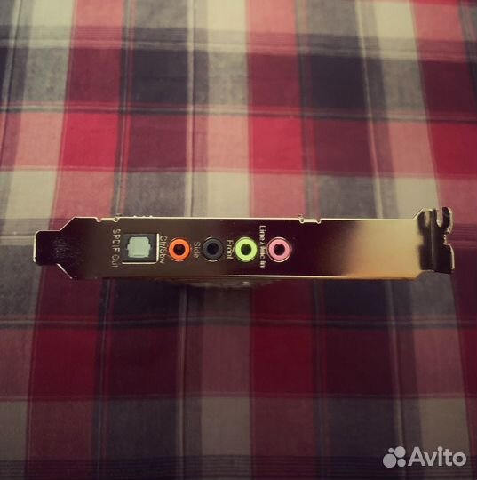 Звуковая карта asus xonar DG