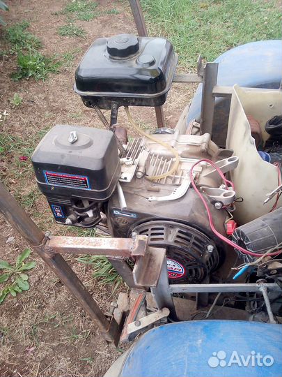 Минитрактор самодельный