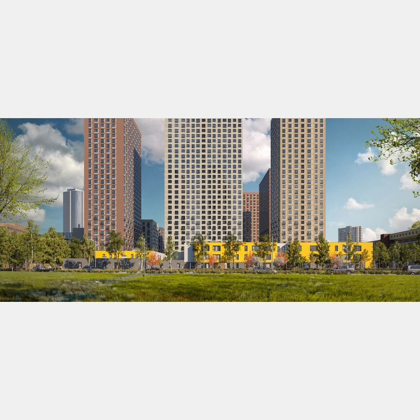 2-к. квартира, 62,5 м², 11/24 эт.