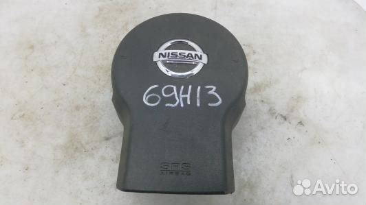 Подушка безопасности водителя nissan navara D40 (6