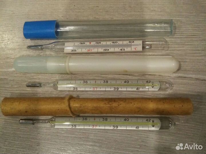 Градусник ртутный