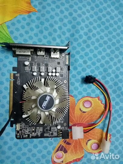 Видеокарта asus 1gb ddr5