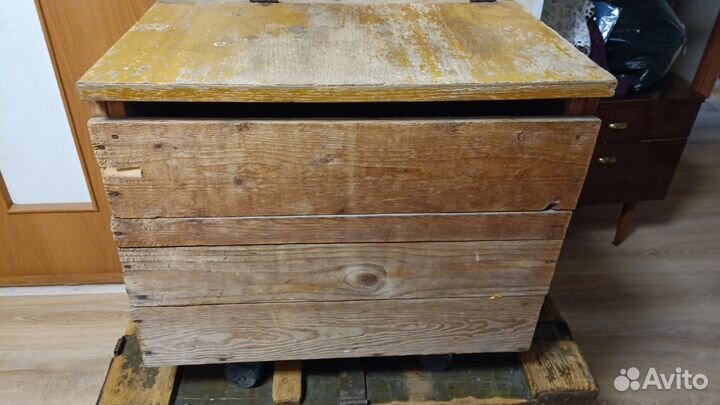 Сундук деревянный для дачи