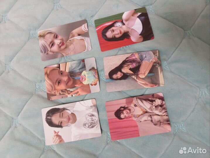 Мега набор карточек итзи