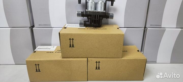 Клапан отопителя бмв Х5 Х6