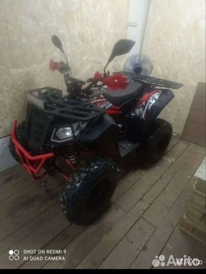 Квадроцикл Wels Thunder Evo