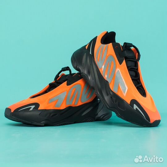 37 Кроссовки Adidas Yeezy Boost 700 mnvn, Orange