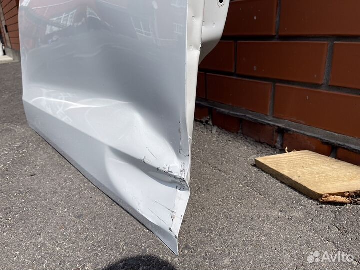 Дверь передняя левая на volkswagen polo 5