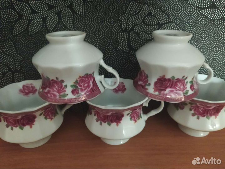 Чайные милые чашки