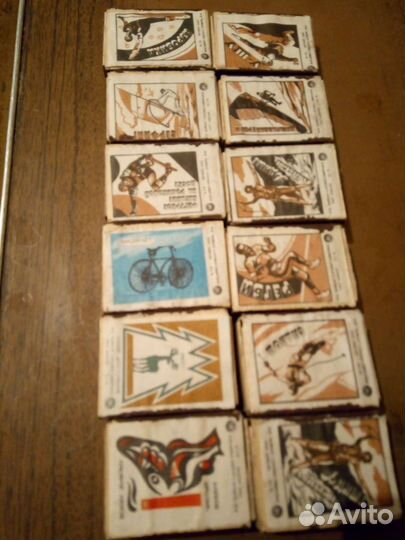 Набор спичек СССР