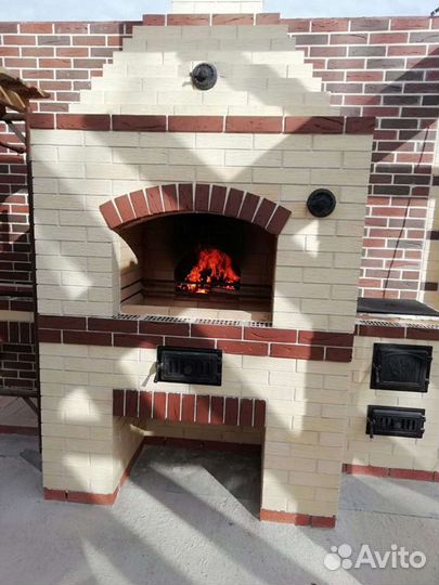 Печи, барбекю