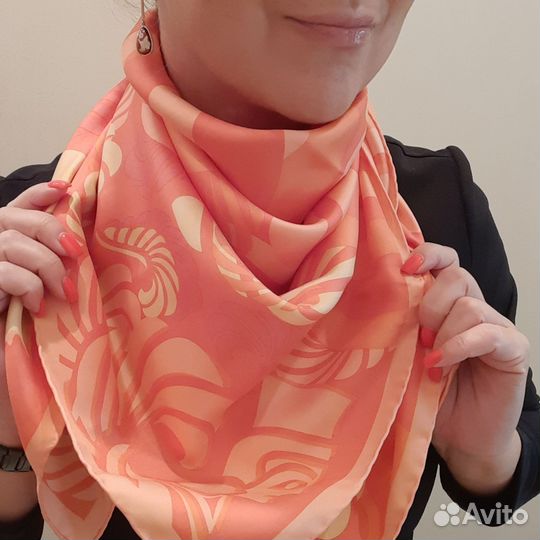 Шелковый платок Каре Freywille/ Frey wille