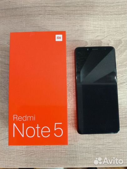 Xiaomi Redmi Note 5, 3/32 ГБ