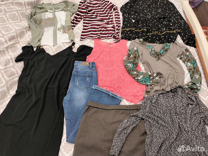 Женские вещи пакетом 42-44 размера