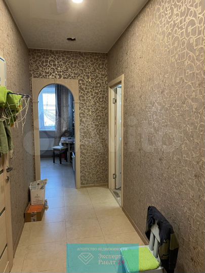 1-к. квартира, 50,1 м², 13/17 эт.