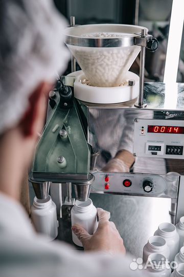 Контрактное производство бад под вашим брендом