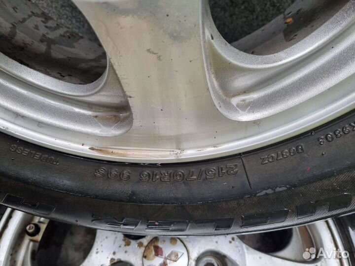 Литые диски r16