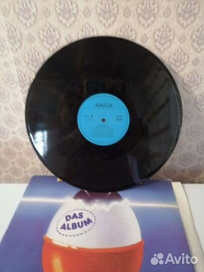 Виниловые пластинки