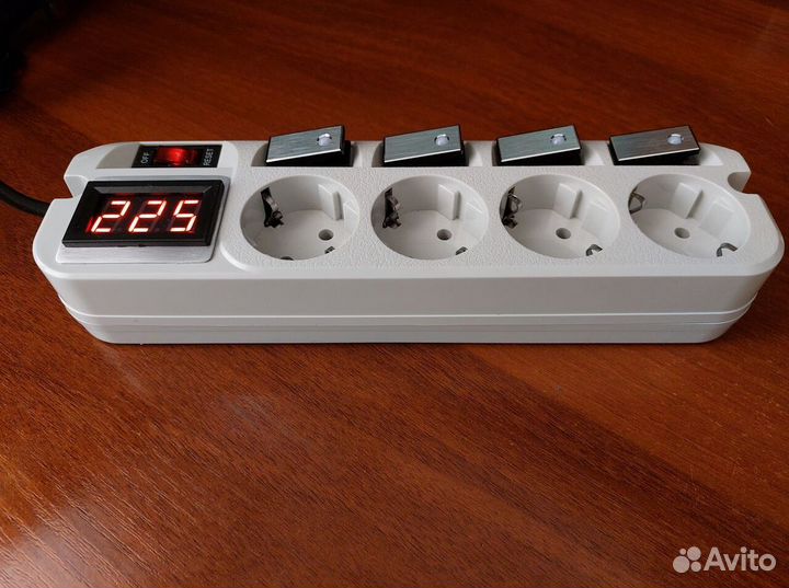 Сетевой фильтр most active ARG -V