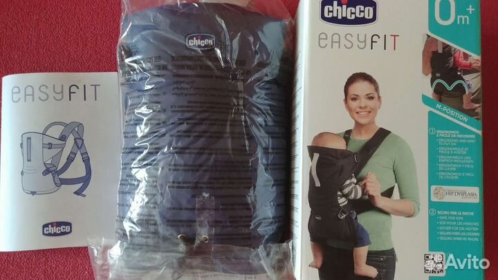 Эргорюкзак (слинг) - кенгуру Chicco Easy Fit