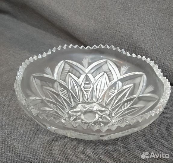 Салатники конфетницы хрусталь