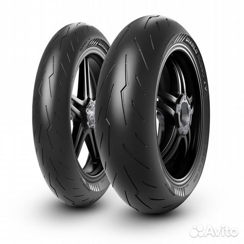 17/180/55 Pirelli Diablo Rosso IV 73W TL Rear