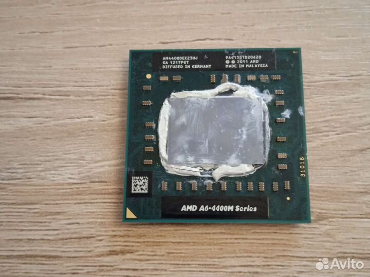 Процессор AMD A6-4400M