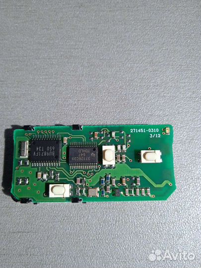 Смарт ключ Toyota Camry Crown Mark X правруль