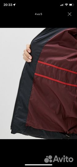 Пуховик женский размер 50