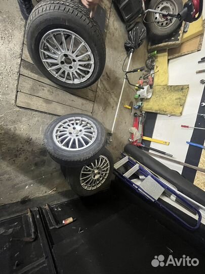 Диски р 15 4 100